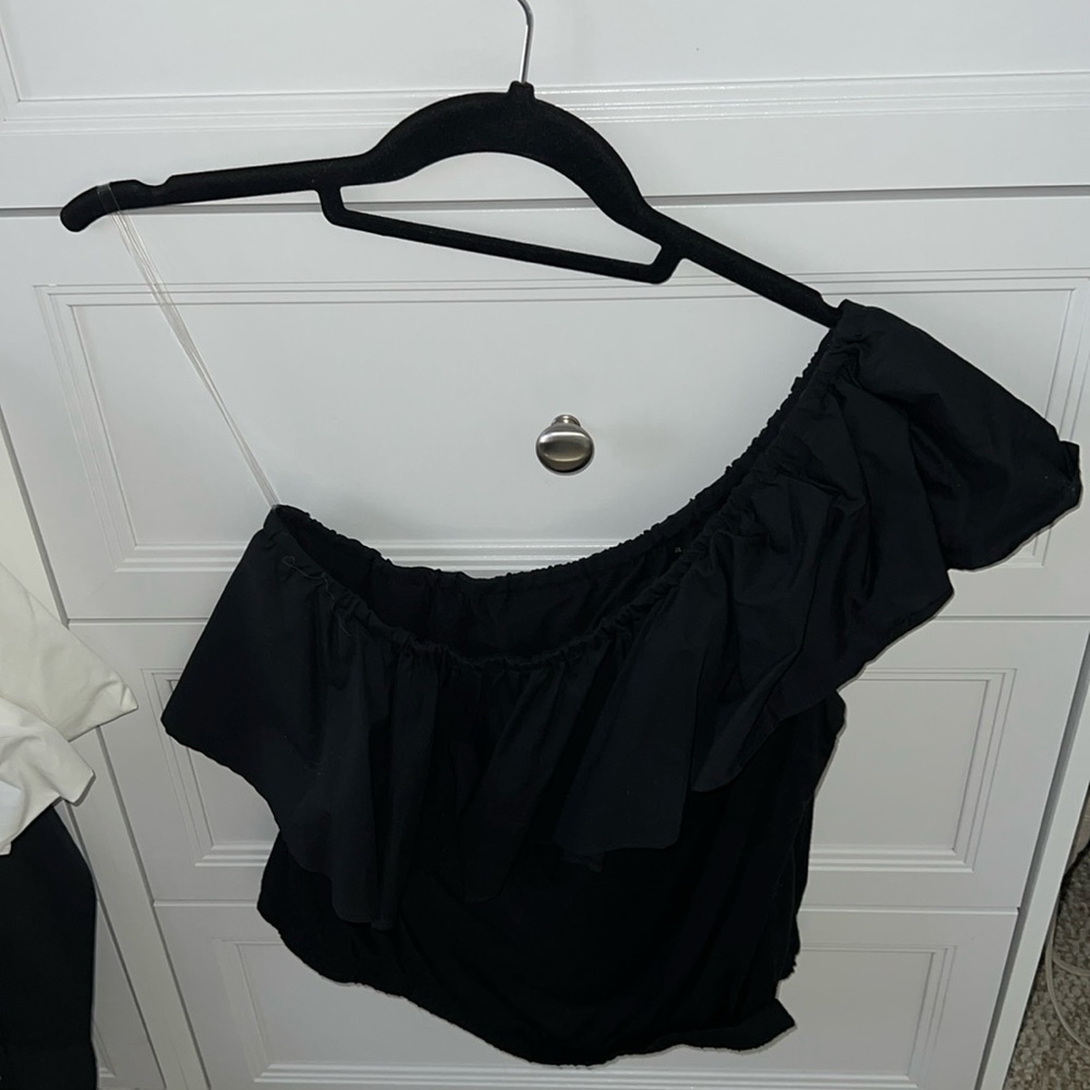 A New Day- One shoulder Top